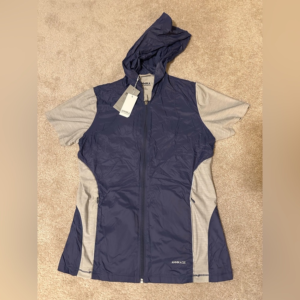 Short sleeve jacket, M, NWT